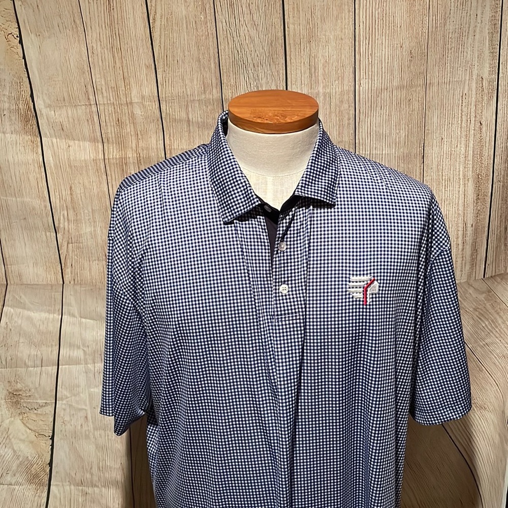 Mens Syracuse Chiefs Baseball team polo size 3XL